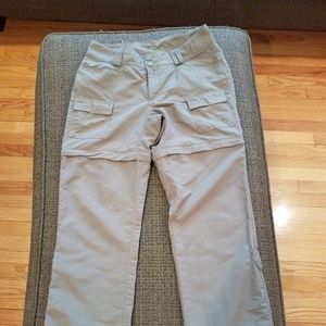The North Face Convertible Pants (Two pair)